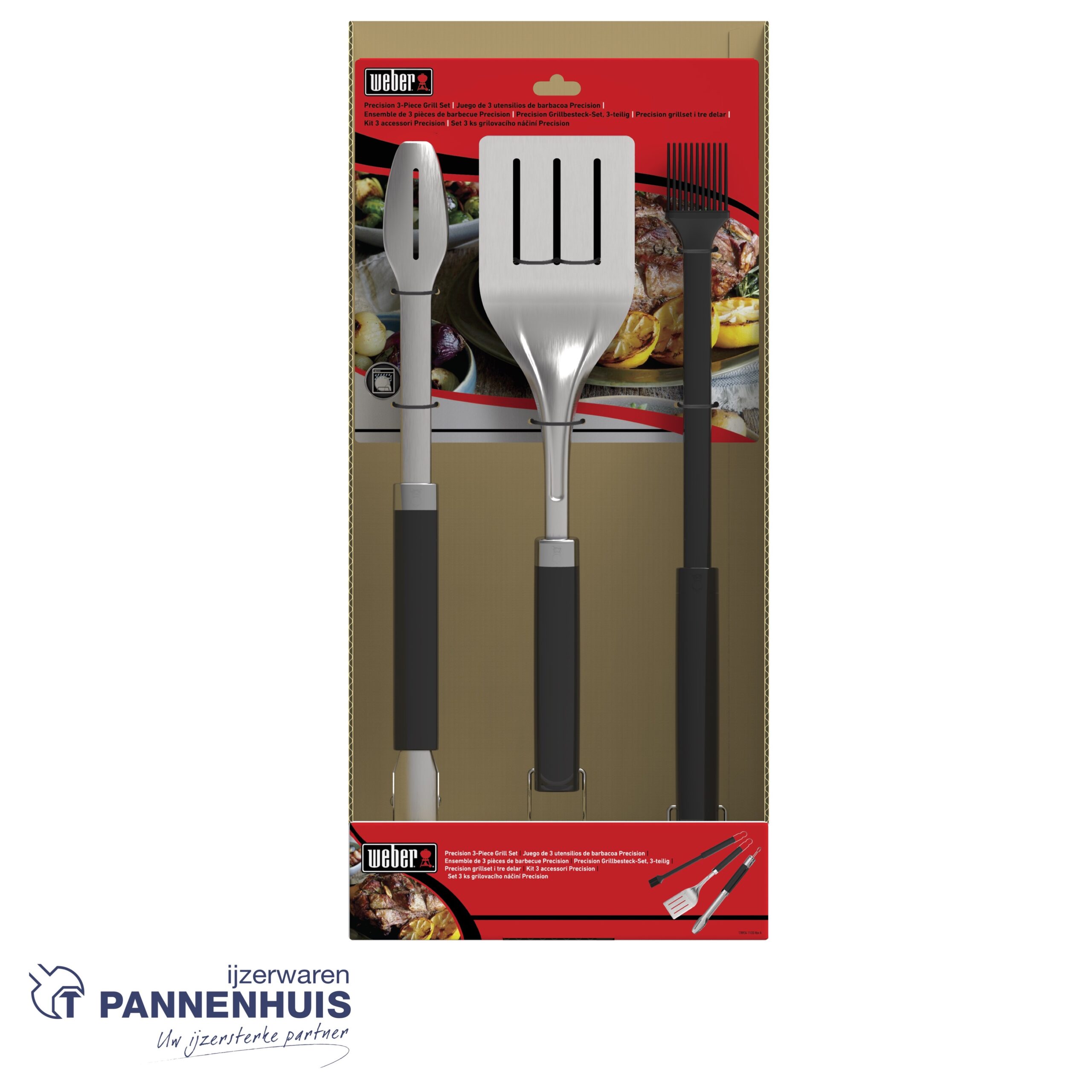 Weber Precision Toolset 3-delig - Afbeelding 2