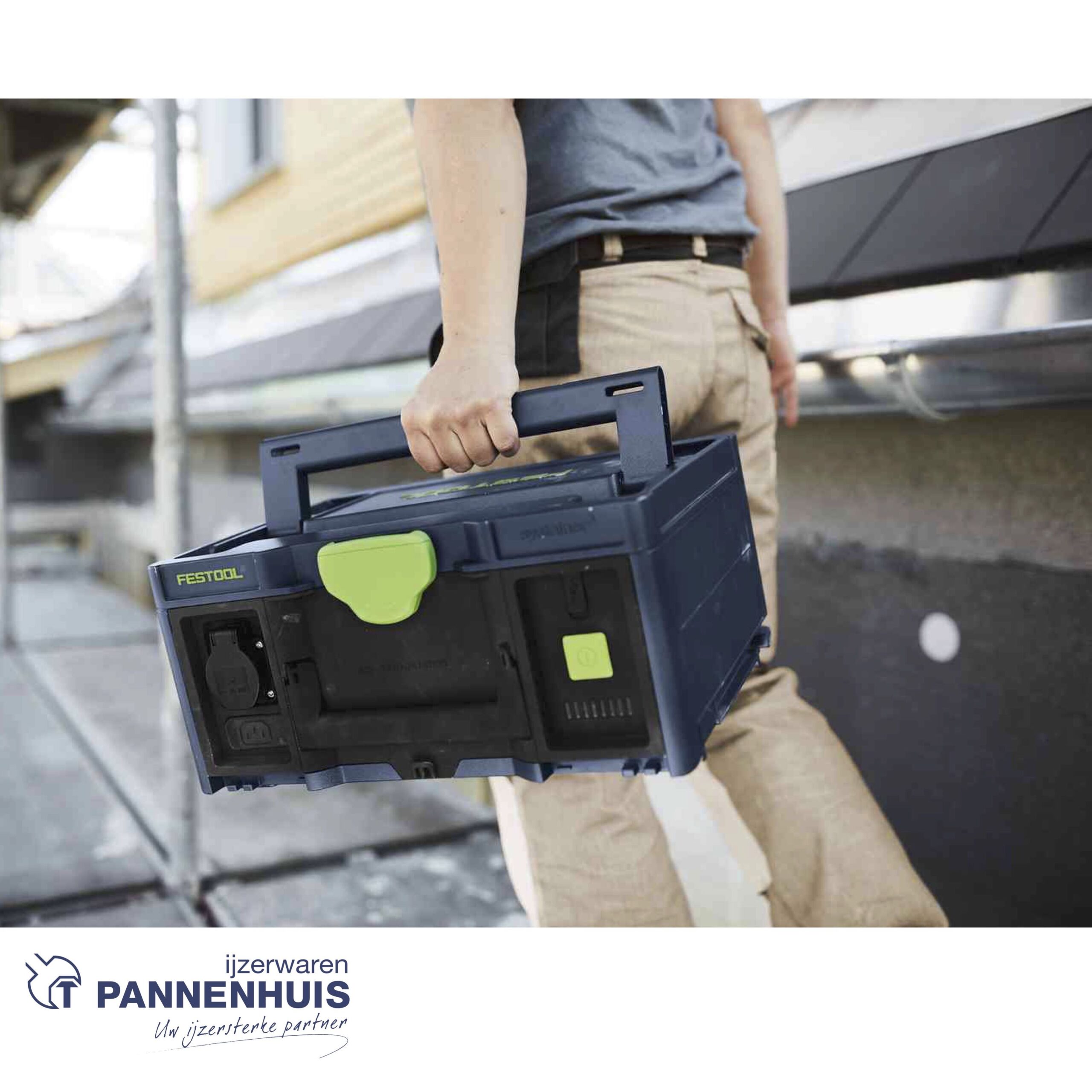 Festool SYS-Power Station SYS-PST 1500 Li HP - Afbeelding 3