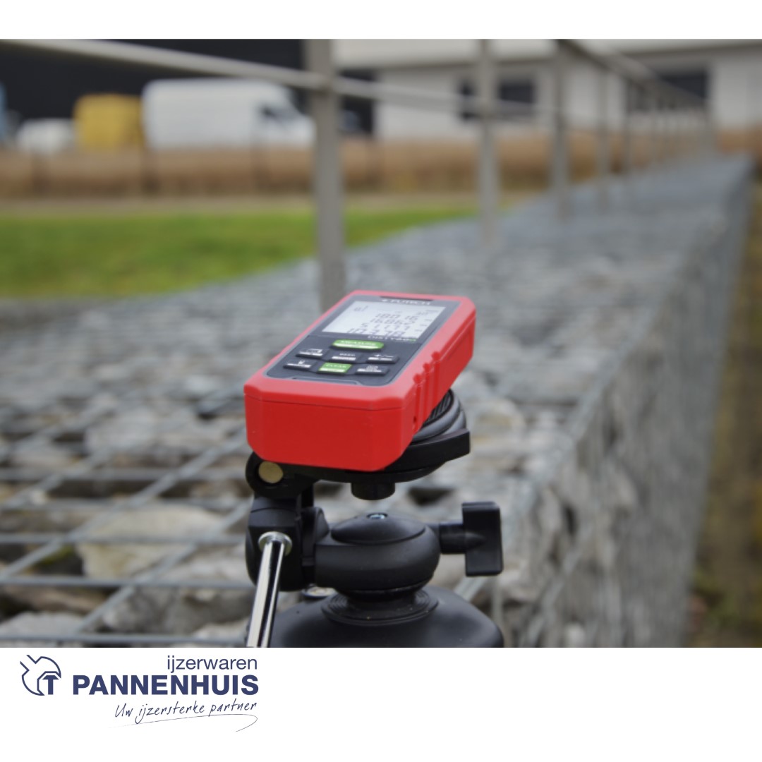 Futech Afstandsmeter Disty 60G Groen oplaadbaar - Afbeelding 2