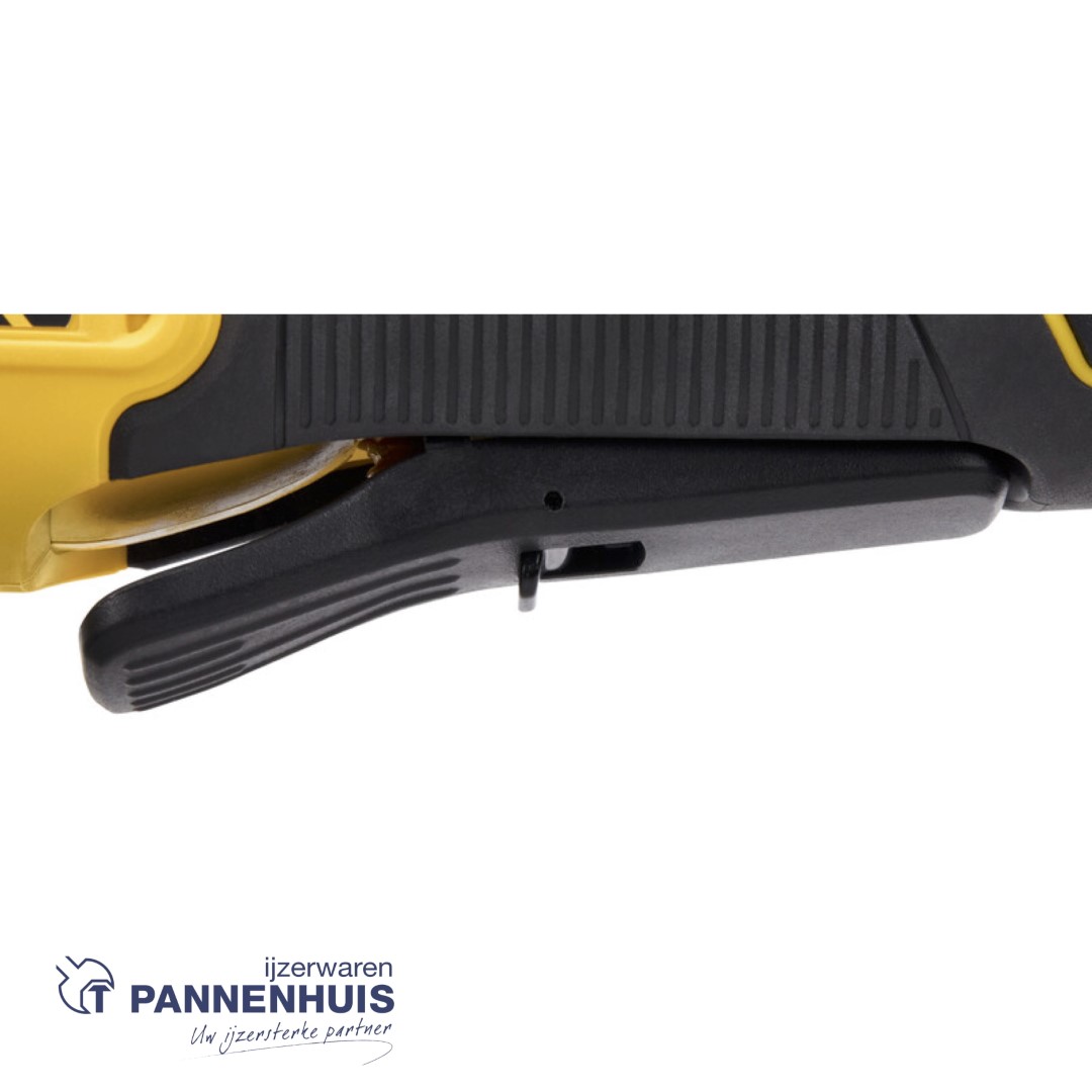 Dewalt DCW682NT accu lamellenfrees 18V XR in TSTAK koffer (Body) - Afbeelding 3