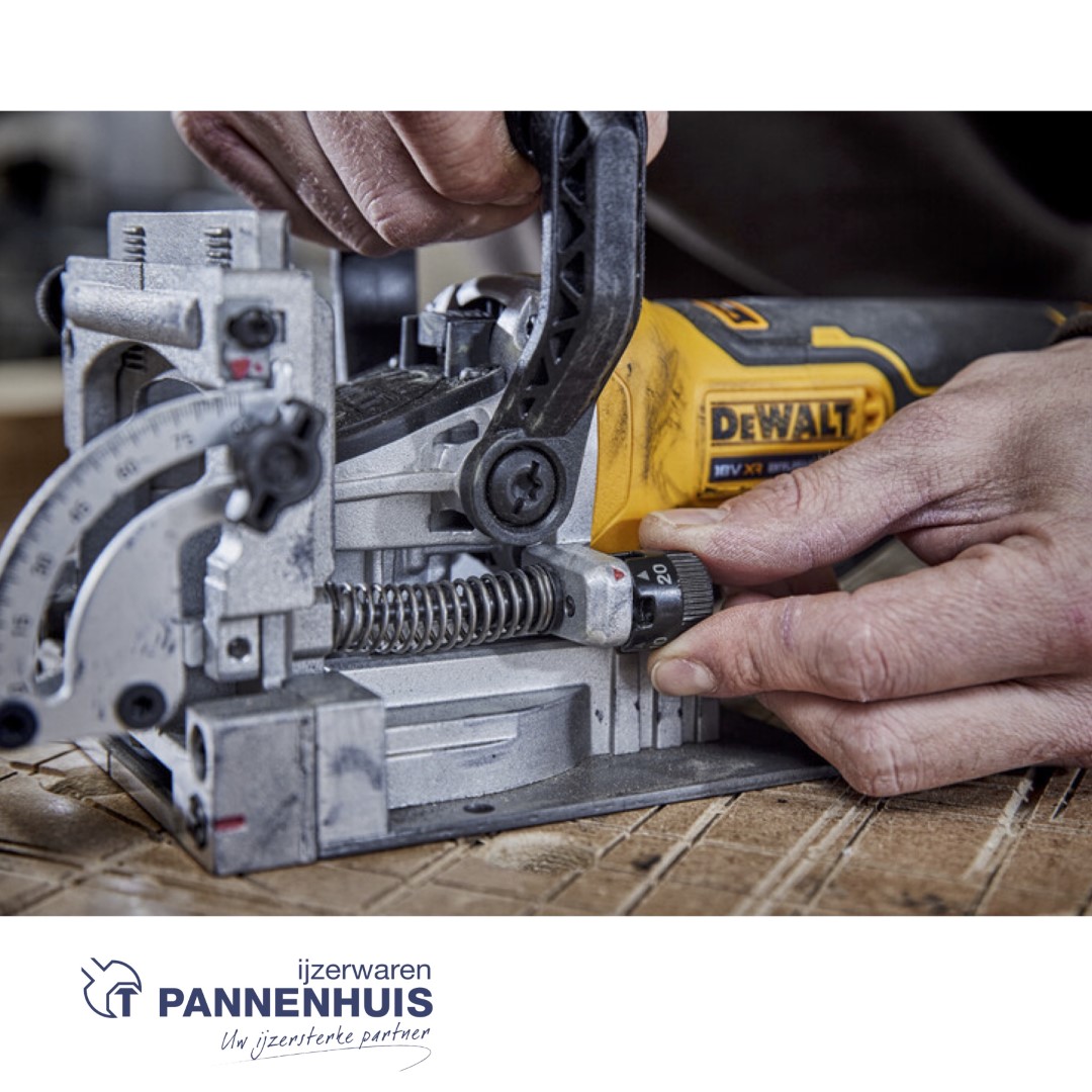 Dewalt DCW682NT accu lamellenfrees 18V XR in TSTAK koffer (Body) - Afbeelding 4