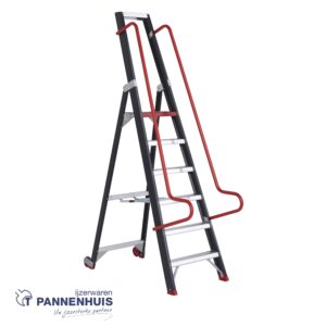 Altrex Magazijntrap Taurus enkel oploopbaar TME 6