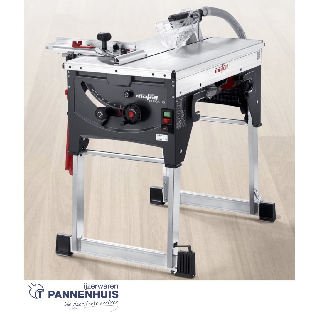 Mafell Combi-Zaag ERIKA 85 2500 w zaaghoogte 85 mm - Afbeelding 2
