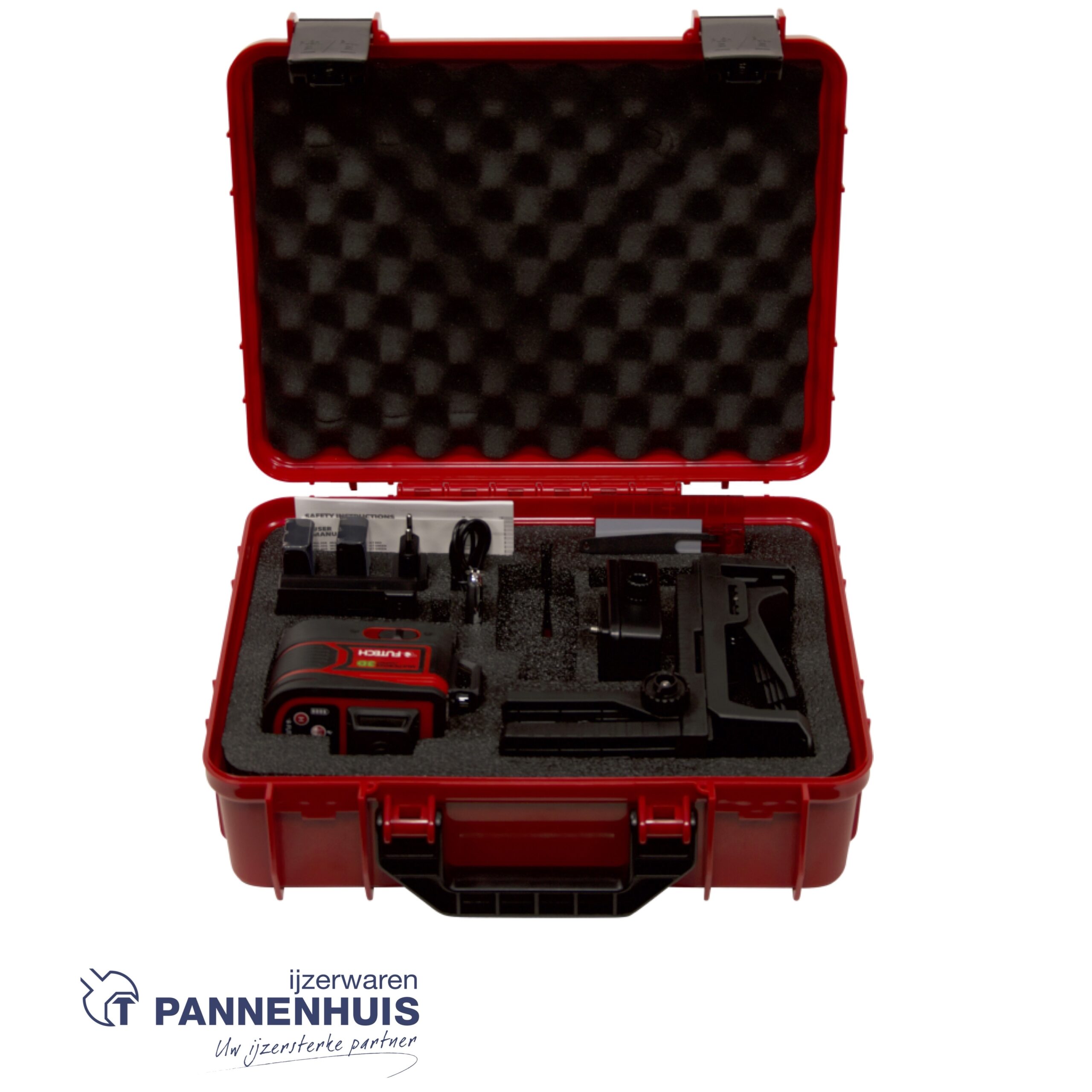 Futech MC3D Compact Rood (koffer met toestel) - Afbeelding 4