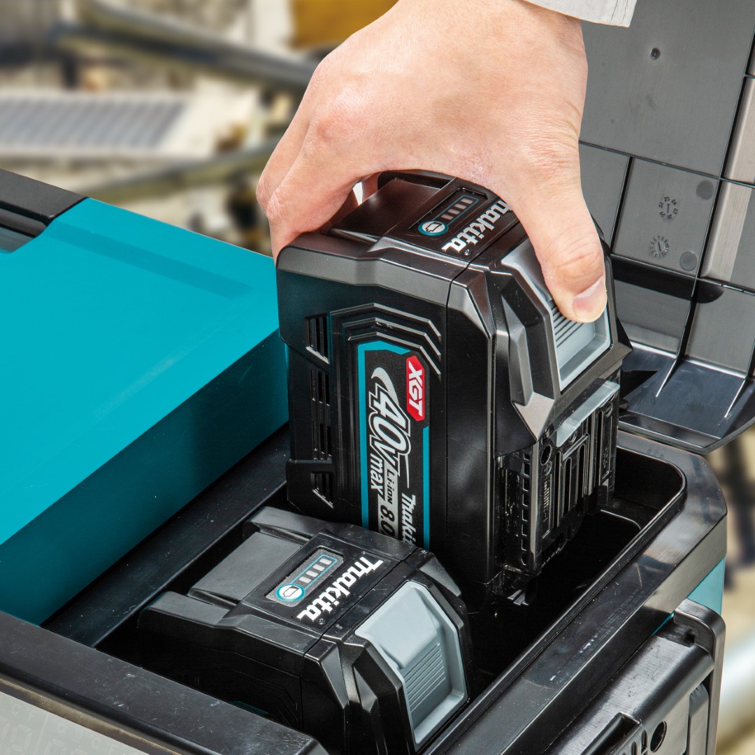 Makita CW004GZ Koel- en warmhoudbox 29L 40Vmax - 18V / 12V / 24V DC - AC - Afbeelding 4