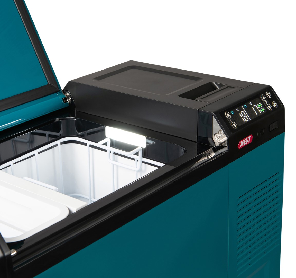 Makita CW004GZ Koel- en warmhoudbox 29L 40Vmax - 18V / 12V / 24V DC - AC - Afbeelding 5