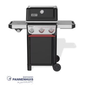 Weber Spirit E-335 GBS, Black