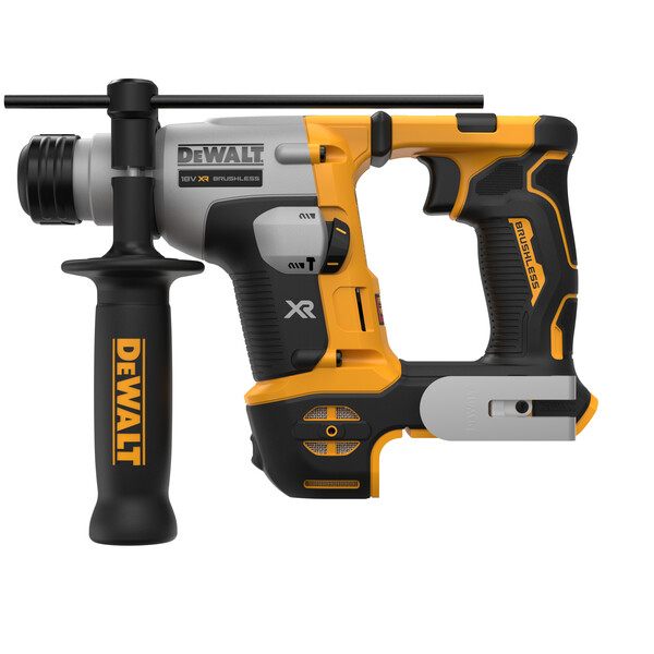 Dewalt DCH172N 18V XR Brushless SDS+ Ultra Compact Combihamer (1.4J) - Afbeelding 2