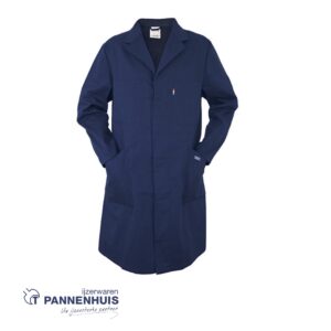 Stofjas Navy blauw