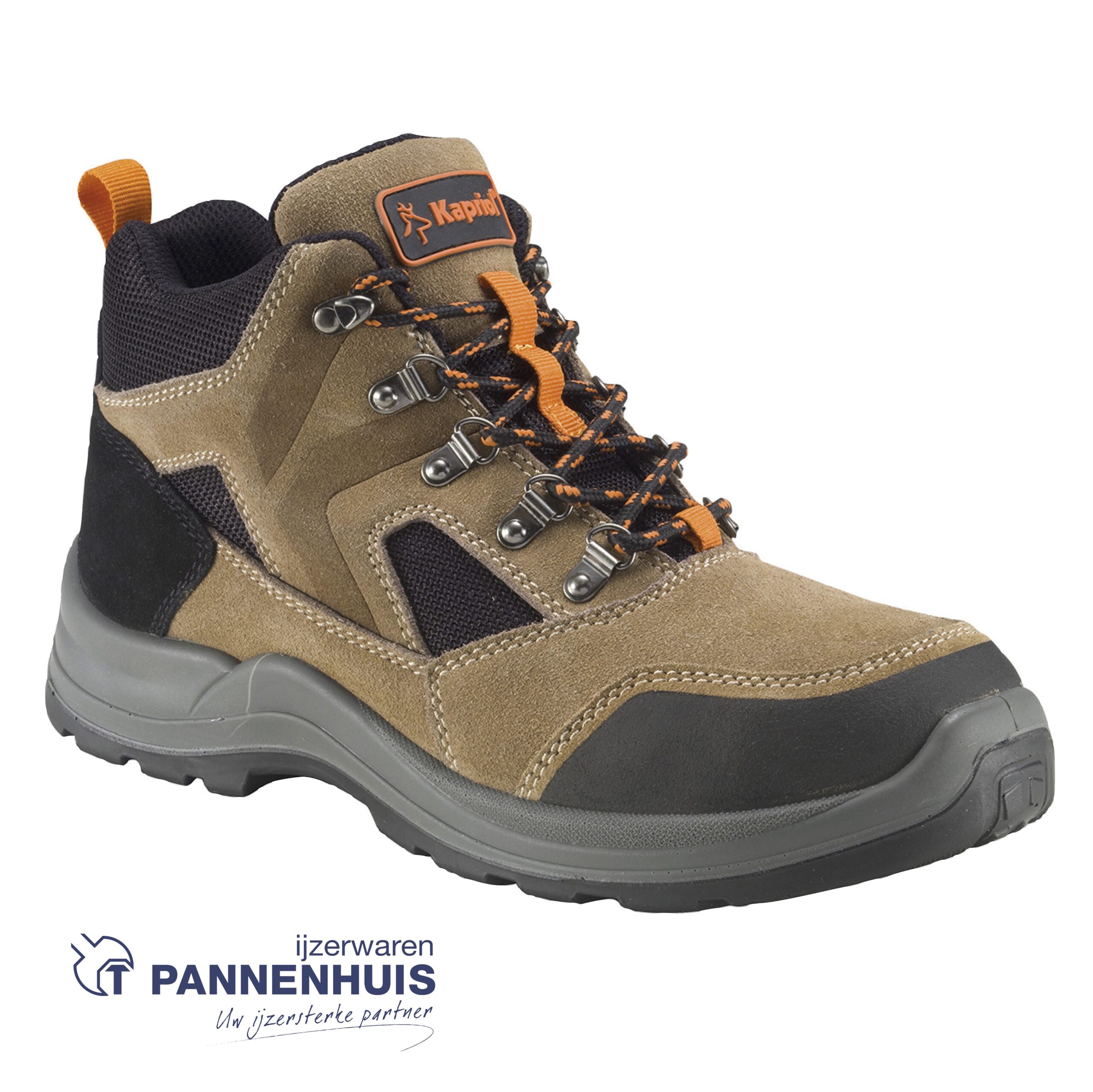 Kapriol Veiligheidsschoen SIOUX high S3 SRC