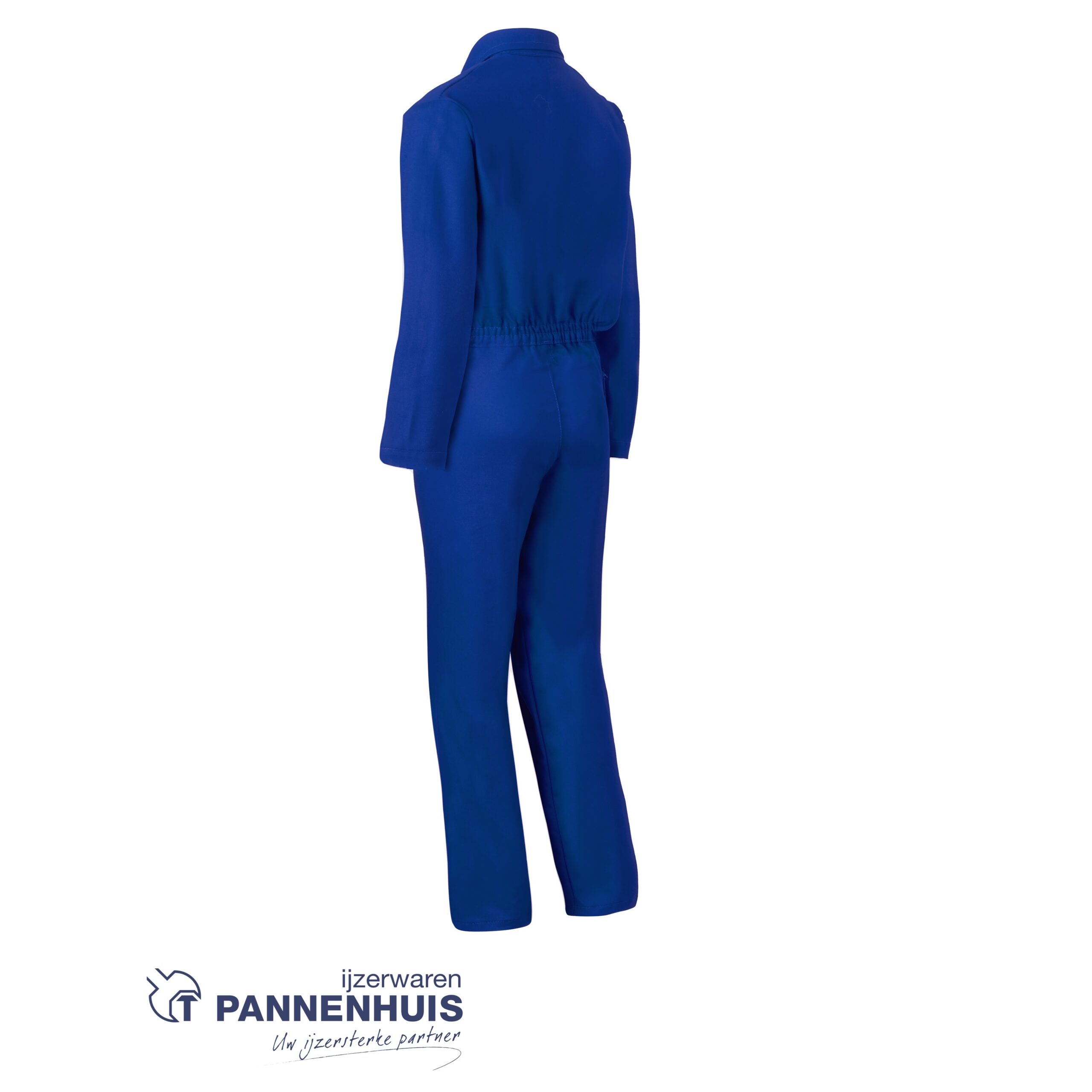Kinderoverall rally blauw basic - Afbeelding 3