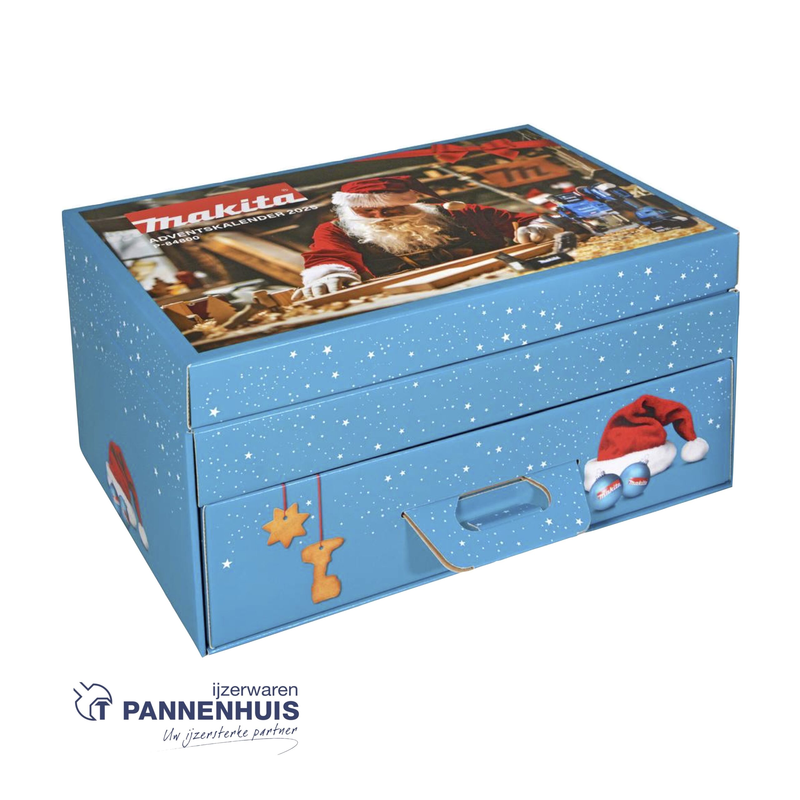 Makita Adventskalender 2025 op=op