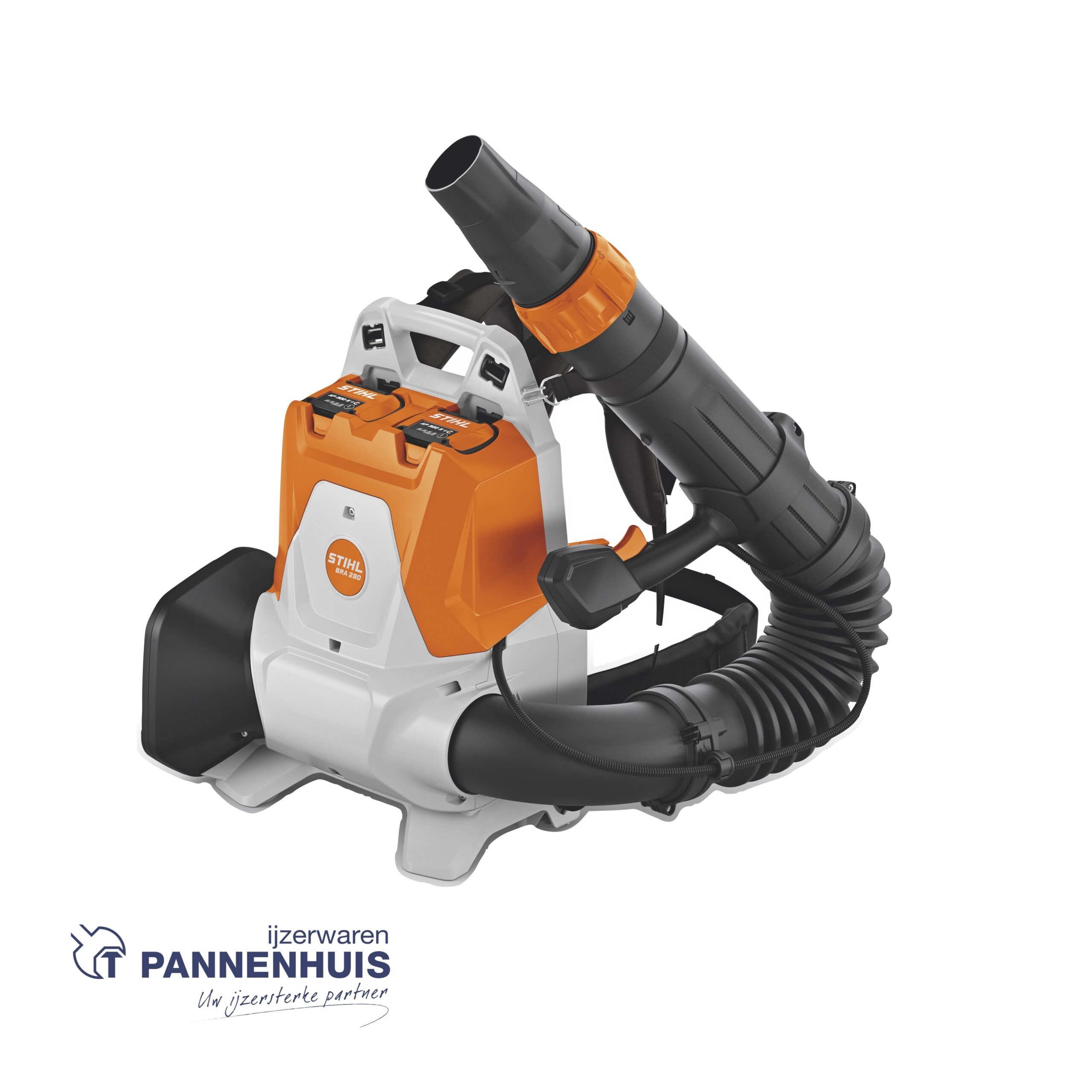 Stihl BRA 280.0-B Ruggedragen accubladblazer (AP) Body - Afbeelding 2