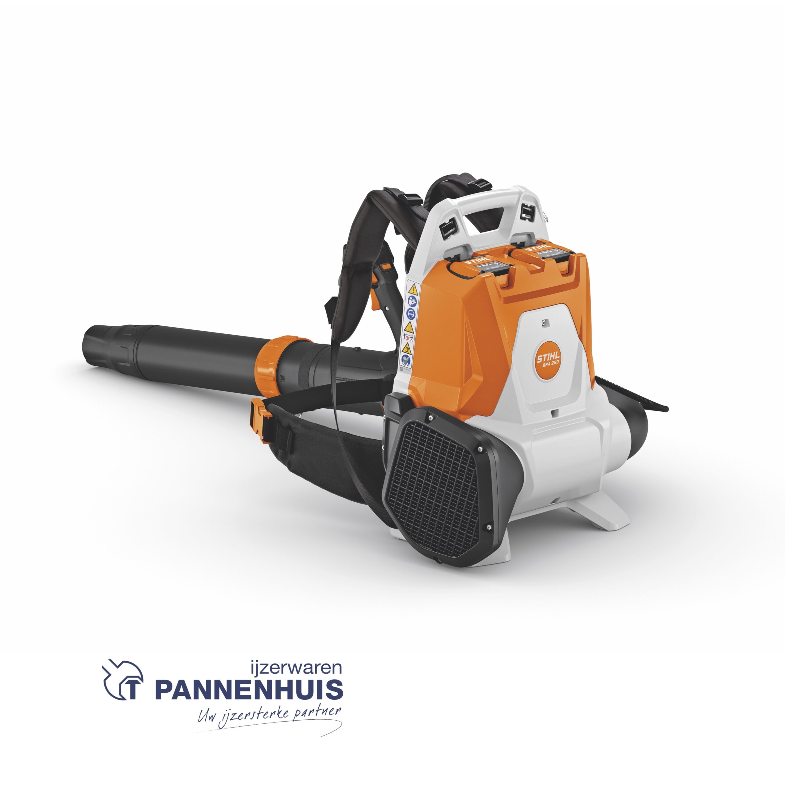 Stihl BRA 280.0-B Ruggedragen accubladblazer (AP) Body - Afbeelding 3