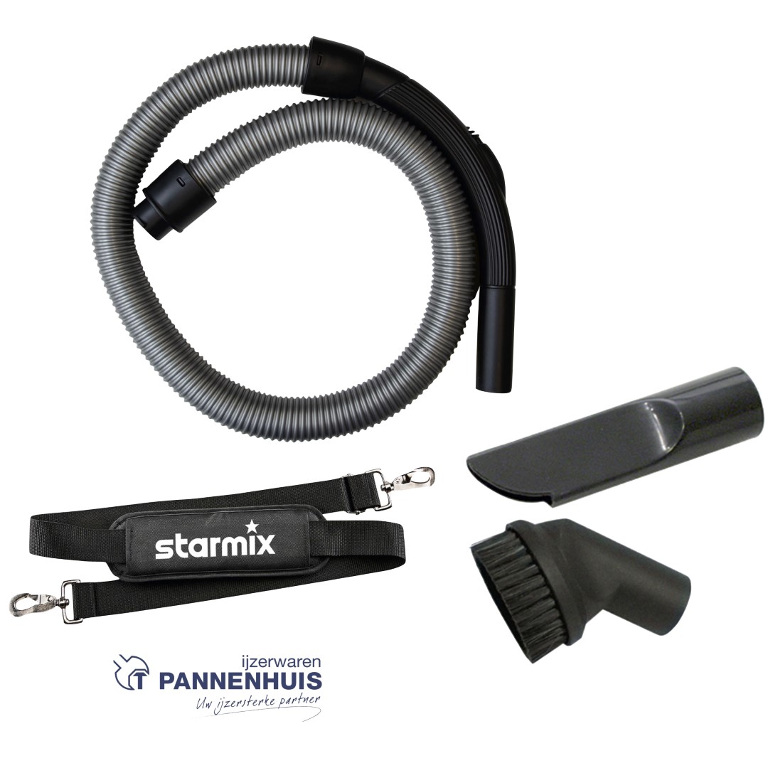 Contimac SMART DC compacte stofzuiger met manuele filterreiniging 6 liter - Afbeelding 2