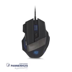 Bedrade gamingmuis met verlichting