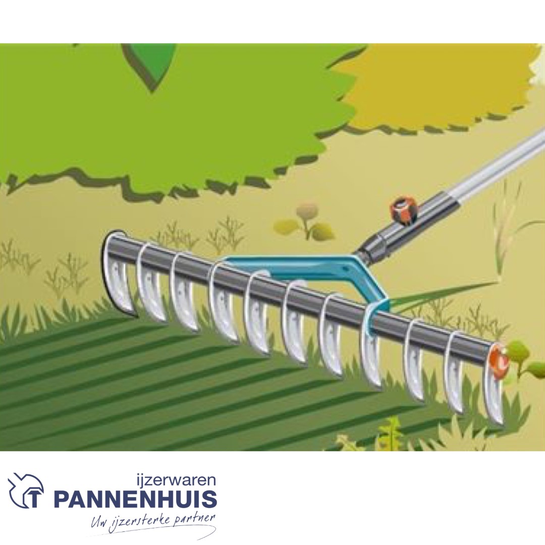 Gardena Combisystem eenzijdige verticuteerhark 35 cm - Afbeelding 2