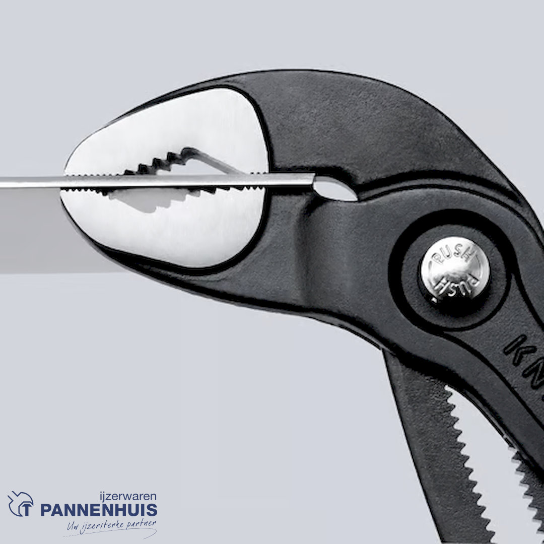 Knipex waterpomptang 250mm (Cobra) - Afbeelding 3