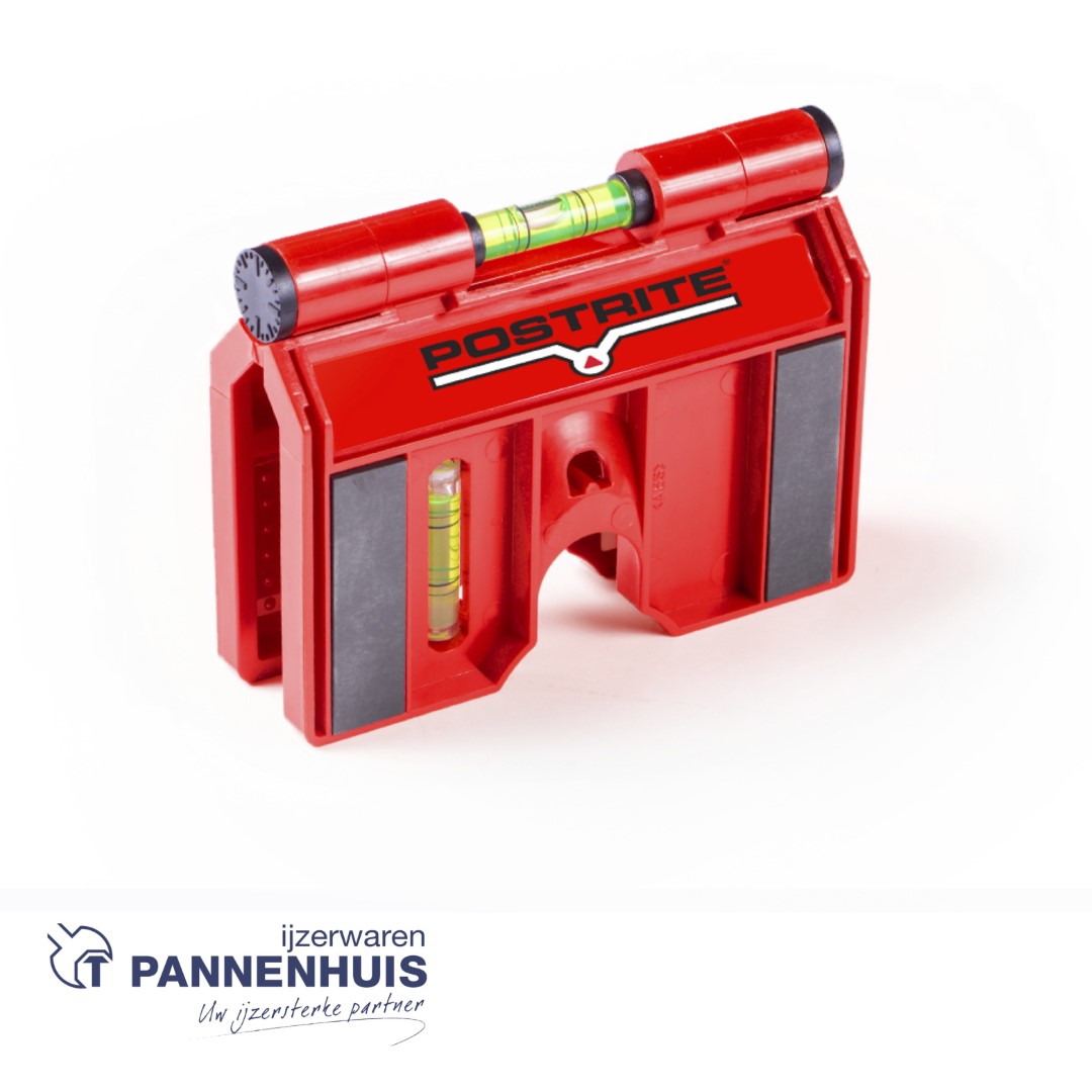 hoekwaterpas magnetisch KP 340-08 - Afbeelding 2