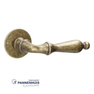 deurkrukken 082 + rossas 069 ATM - antiek messing zonder entree