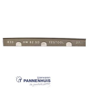 Festool Spiraalmes HW 82 SD voor schaafkop HK 82 SD