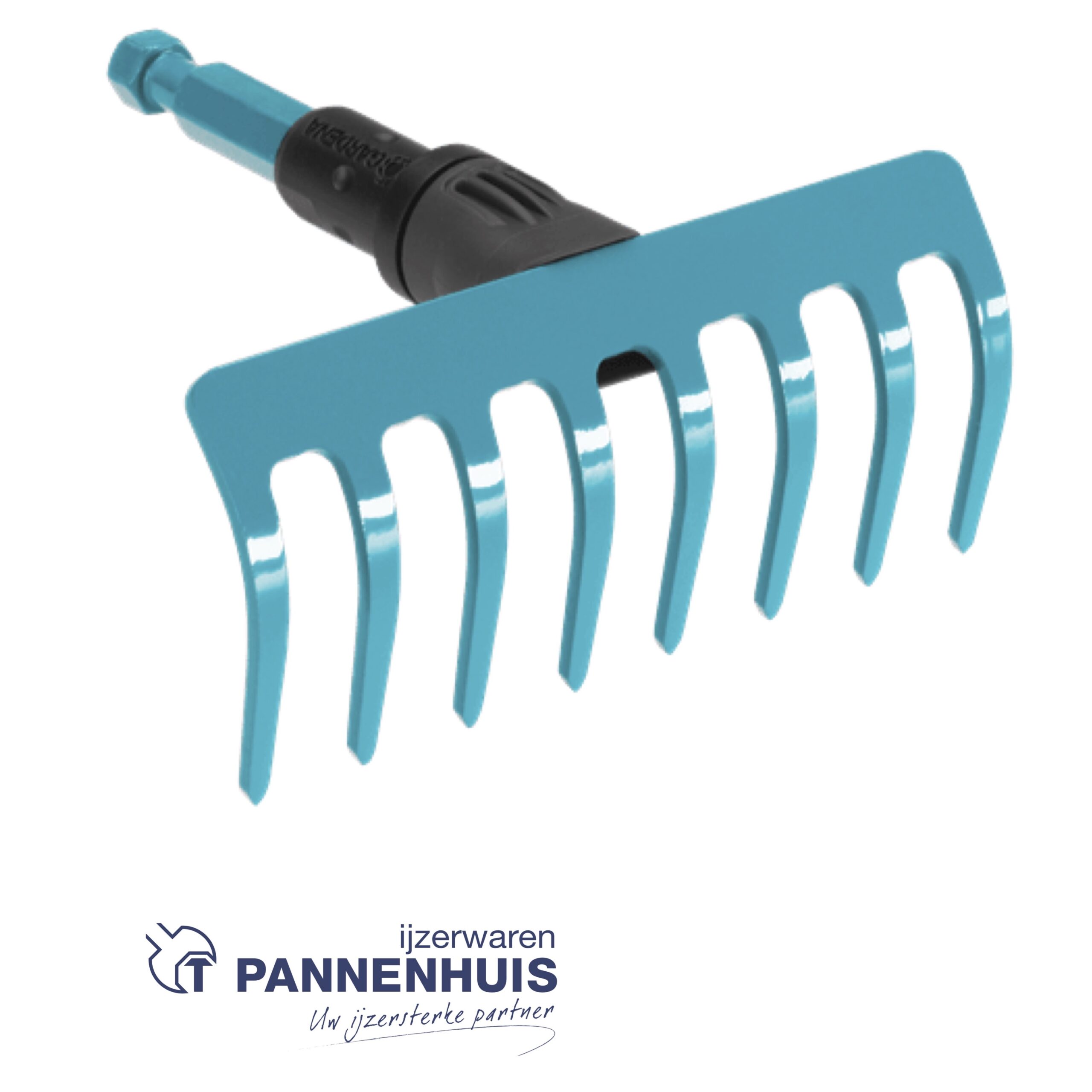 Gardena Combisystem hark 8 tanden 15 cm
