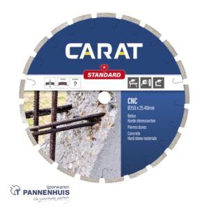 Carat CNC Standaard 350x25,4 beton tafel
