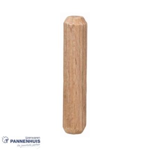 Bosch Houten deuvel gegroefd 6 x 30 mm 50x