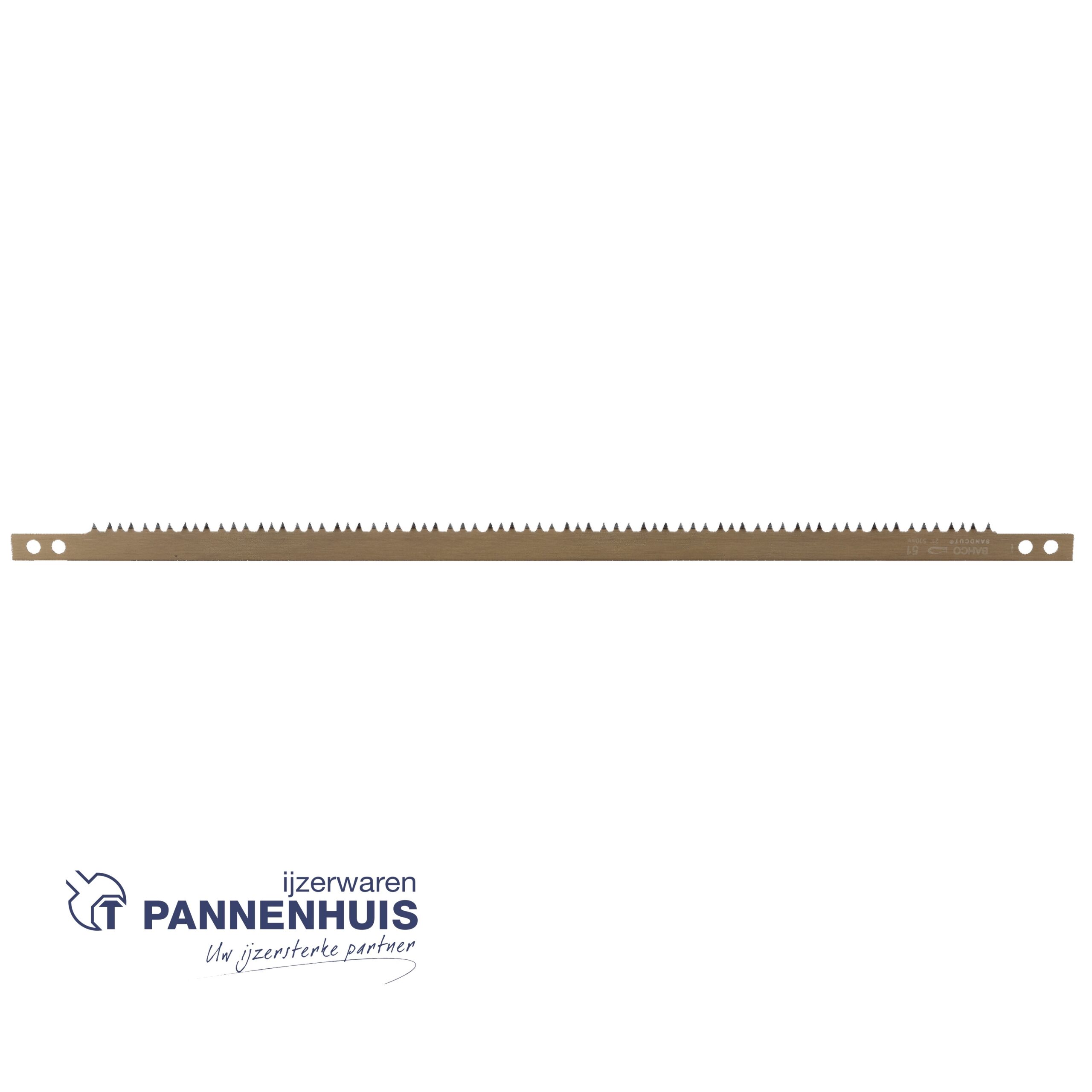 Bahco Beugelzaagblad 21" droog hout (530 mm) - Afbeelding 2