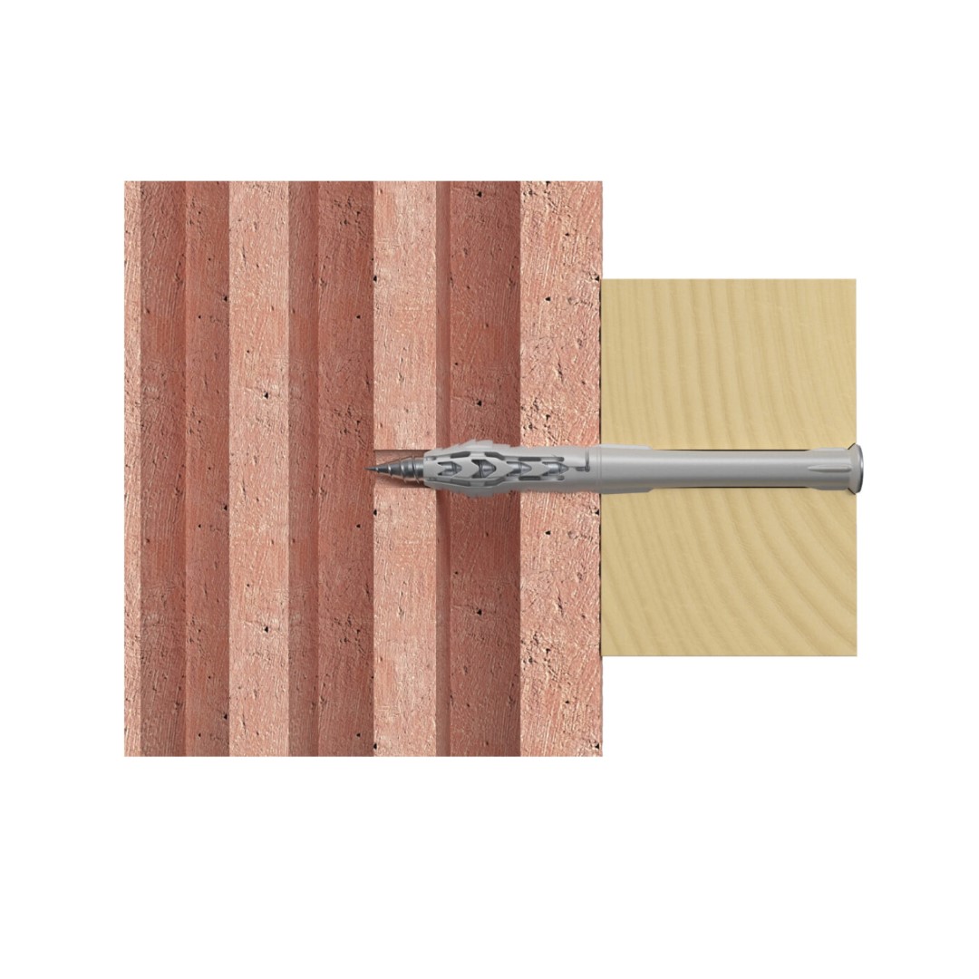 fischer Constructieplug SXR 8 x 100 Z verzonken kop (blister) - Afbeelding 4