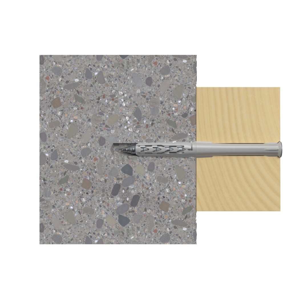 fischer Constructieplug SXR 8 x 60 Z verzonken kop (blister) - Afbeelding 3