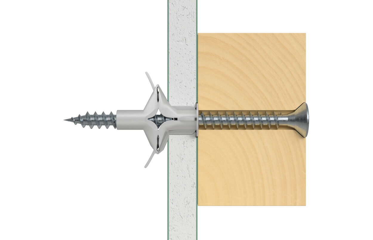 fischer Universeelplug FU 6 x 35 S (blister) - Afbeelding 4