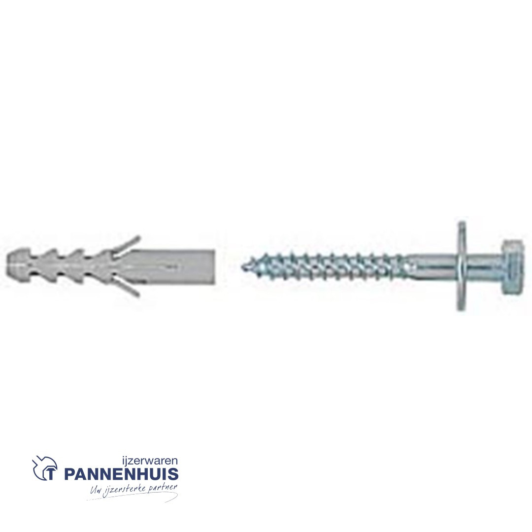 Fischer pluggen WL 10X80 K NV (blister)