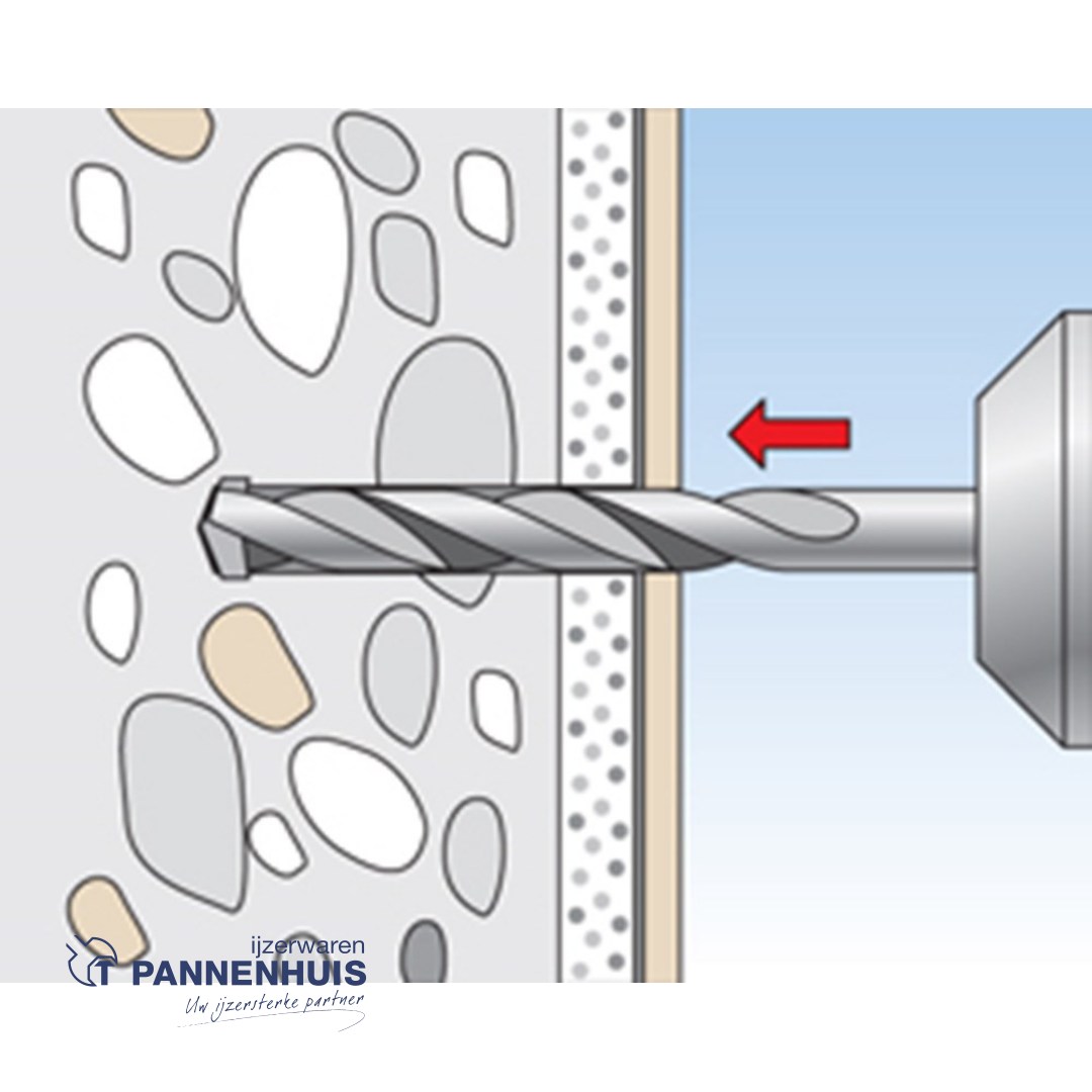 Fischer pluggen WL 10X80 K NV (blister) - Afbeelding 7