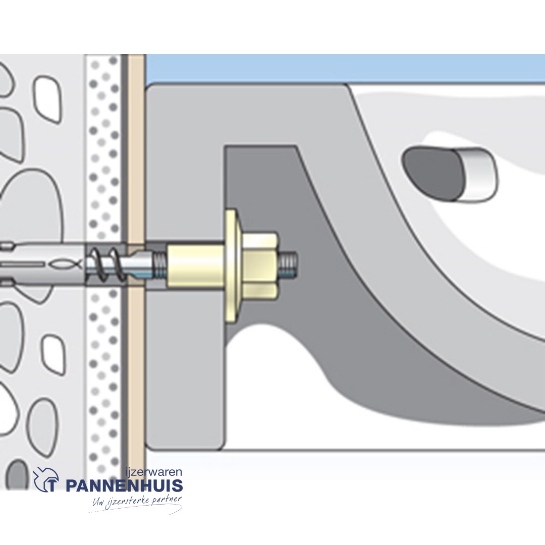 Fischer pluggen WL 10X80 K NV (blister) - Afbeelding 8