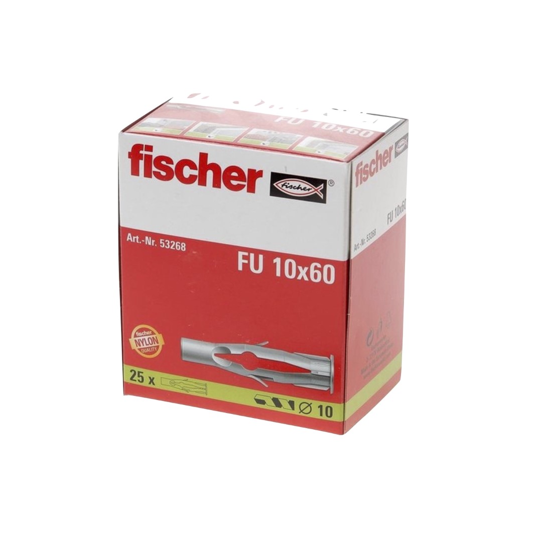 fischer Universeelplug FU 10 x 60 (25st) - Afbeelding 2