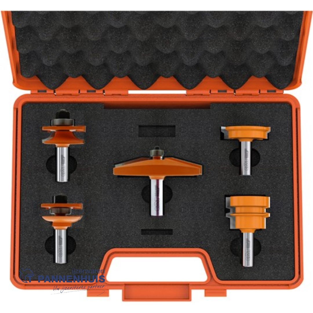 CMT Complete CMT Keukenfrezenset profiel B HW S=12mm Z2