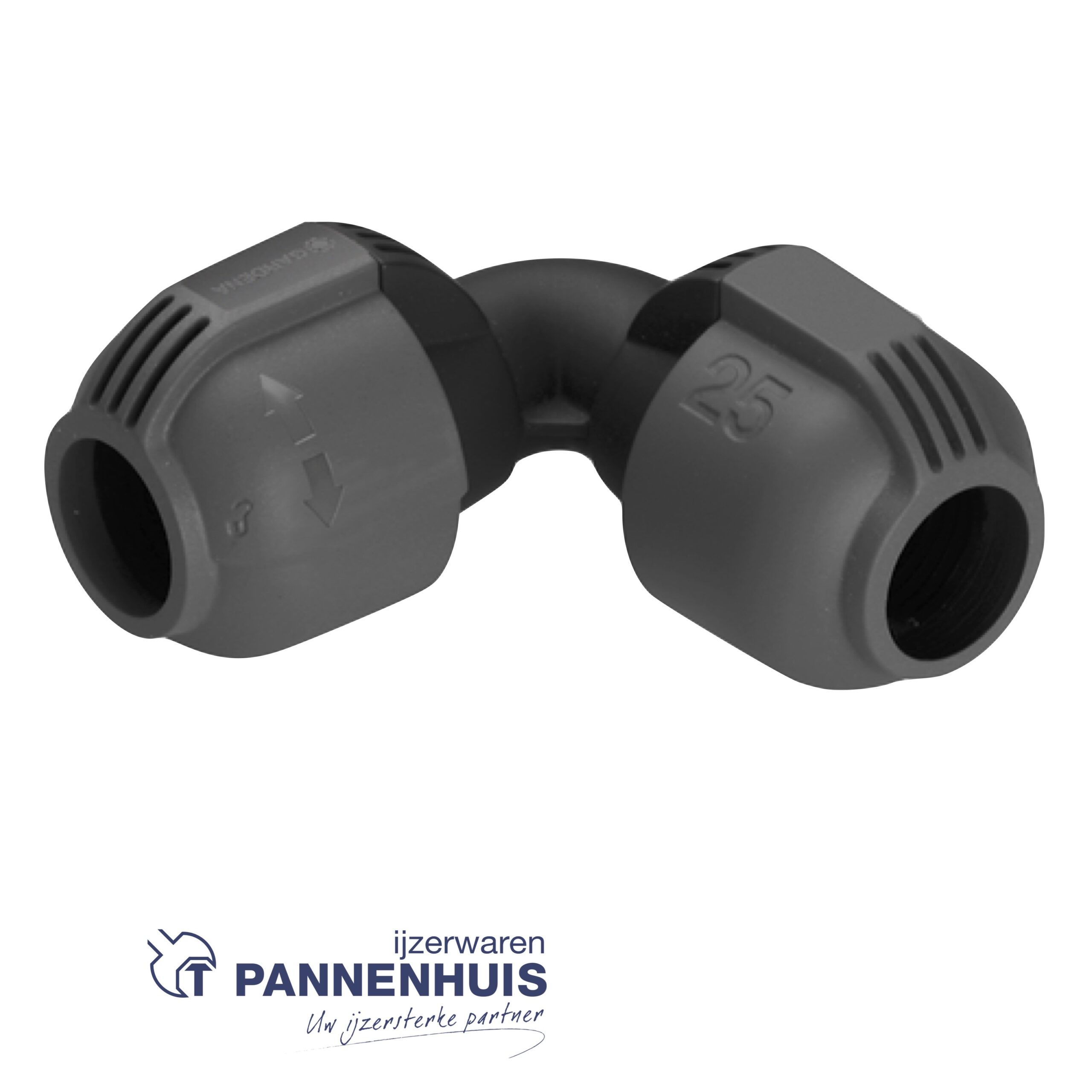 Gardena Sprinklersystem L-stuk 25 mm