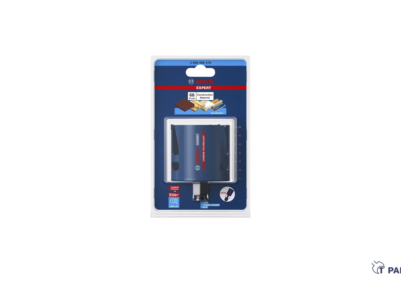 Bosch P-C gatzaag Construction Material 68mm - Afbeelding 2