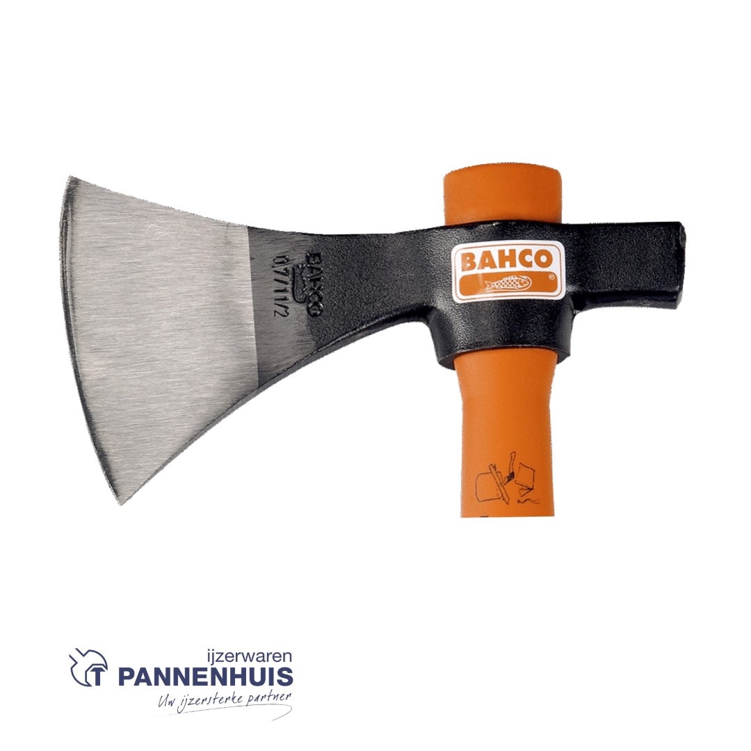 Bahco Keukenbijl met fiberglas handgreep 380 mm - Afbeelding 2