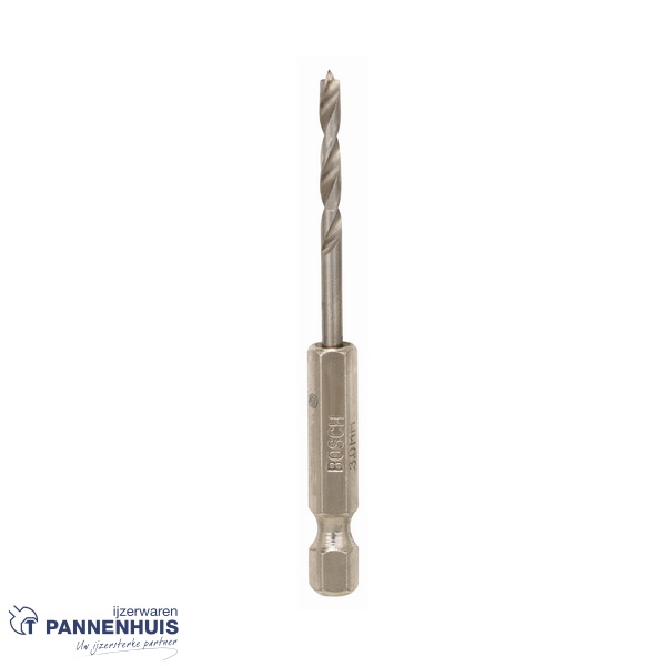 Bosch Houtspiraalboor 1/4" zeskant 3 x 33 x 74 mm