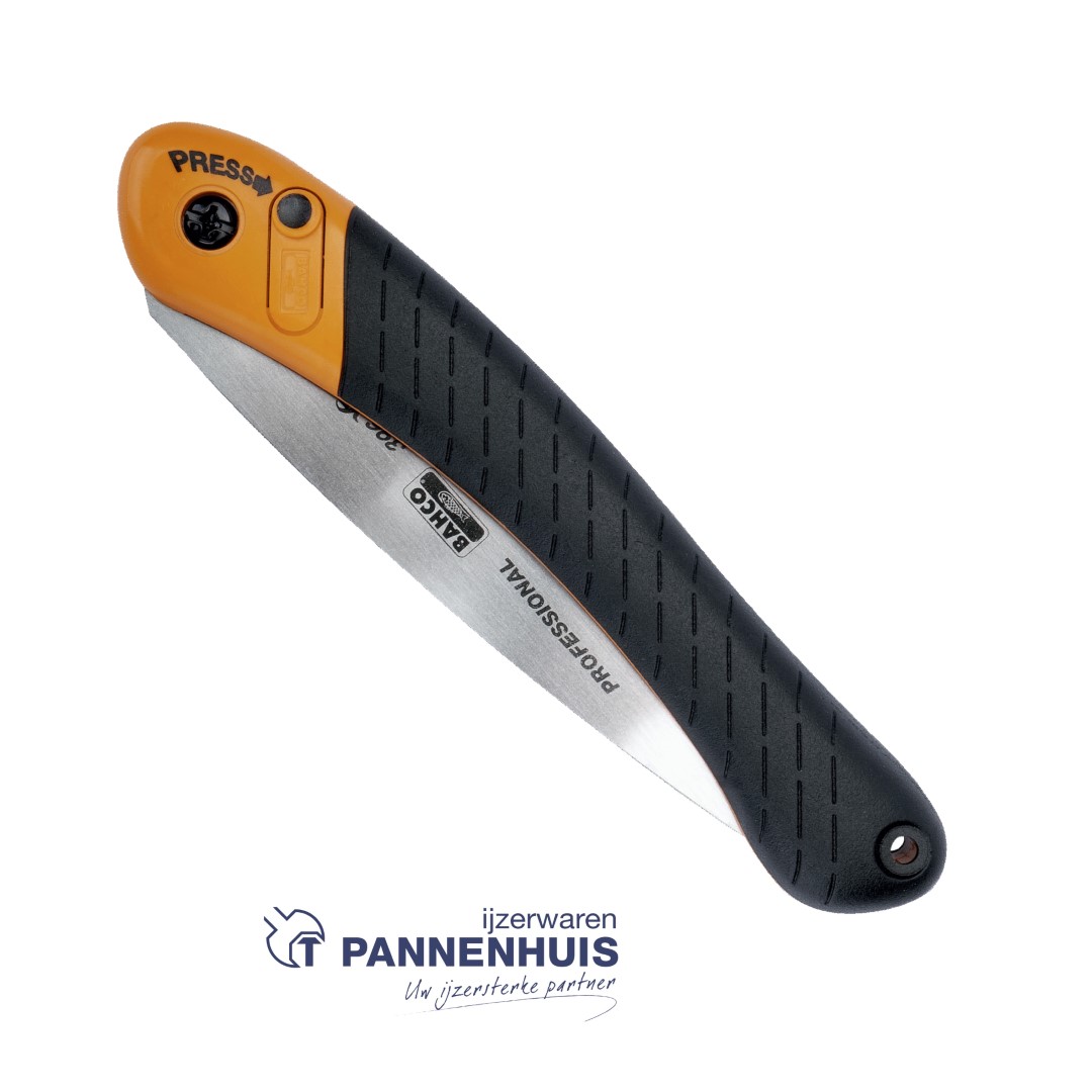 Bahco Snoeizaag pro inklapbaar voor droog hout 190 mm - Afbeelding 2