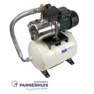 DAB pomp Aquajet Inox 82M met GWS 20 L tank