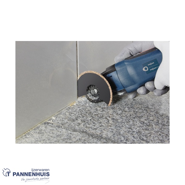 Bosch Starlock ACZ 85 RT3 Carbide mortel + abrasief materiaal 85 mm - Afbeelding 4