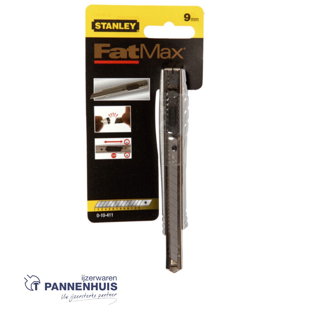 Stanley Fatmax Afbreekmes metaal 9 mm - Afbeelding 2