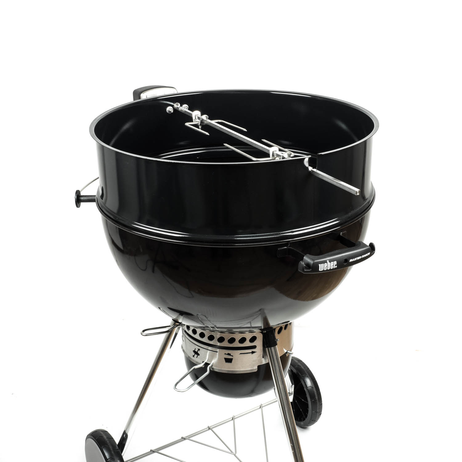 Weber Braadspit houtskoolbarbecue 57cm - Afbeelding 2