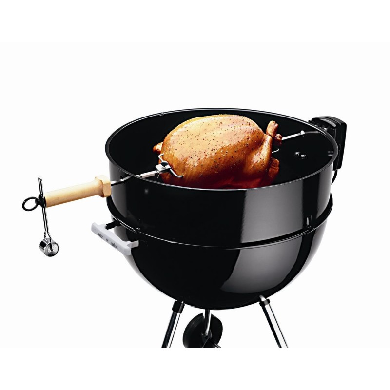 Weber Braadspit houtskoolbarbecue 57cm - Afbeelding 3