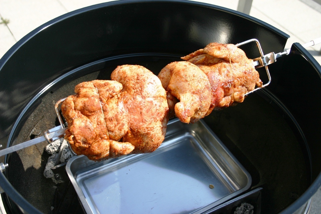 Weber Braadspit houtskoolbarbecue 57cm - Afbeelding 4