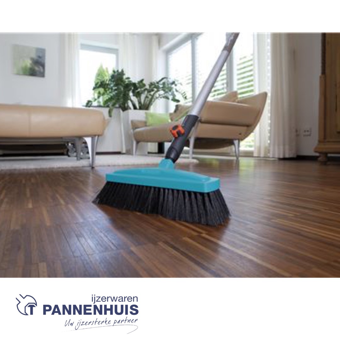 Gardena Combisystem huishoudbezem 34 cm - Afbeelding 2