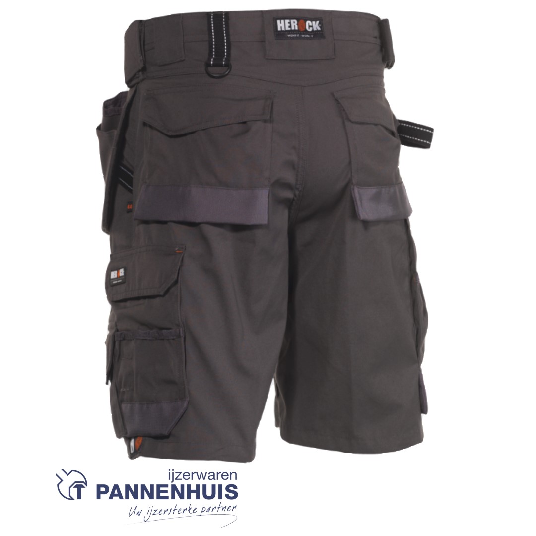 Herock Pallas Bermuda Grijs 44 - Afbeelding 2